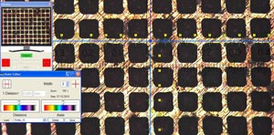 Cilindro rotocalco con luce coassiale e microscopio 2034-100 (120 linee/cm)