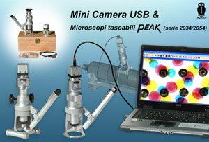 Professional Videomicroscopes 2034/2054