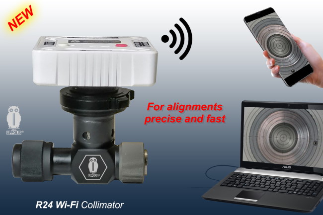 R24 Wi-Fi Video Collimator