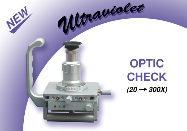 Optic Check Ultraviolet