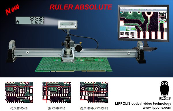 Application example of the Ruler Absolute with the Video View software
