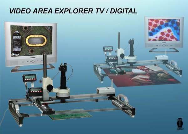 Video Area Explorer TV