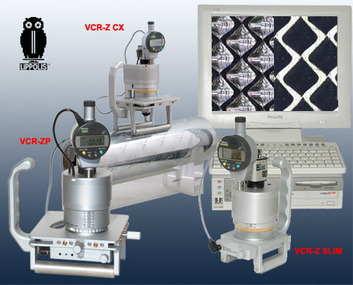 VCR-Z CX on rotogravure cylinder (annular and coaxial lighting)