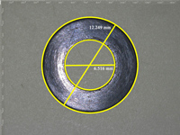Concentric Circular Measurement