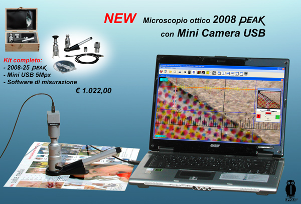 Microscopio 2008 USB