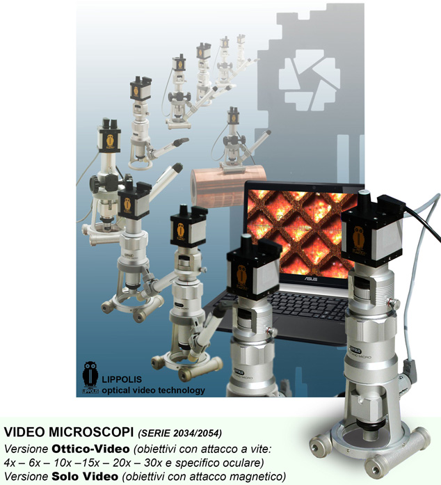 Microscopi 2034/2054